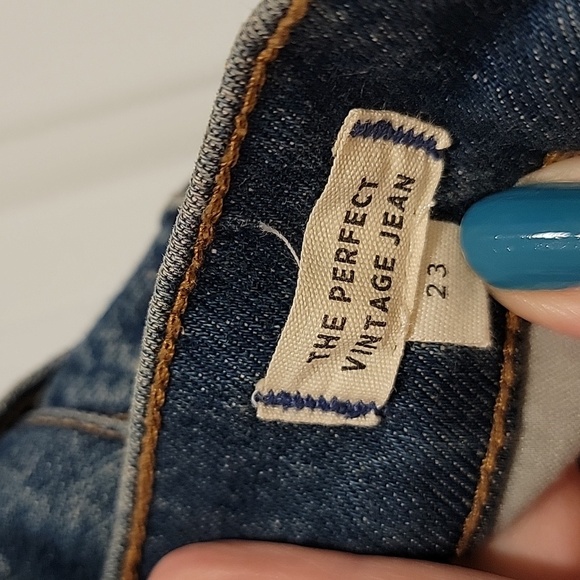 Madewell The Perfect Vintage Jean Size 23 - Picture 4 of 8